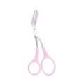 Eyebrow Trimmer Scissor Beauty Products for Women Eyebrow Scissors  with Comb Stainless Steel Makeup Tools Beauty Scissors
