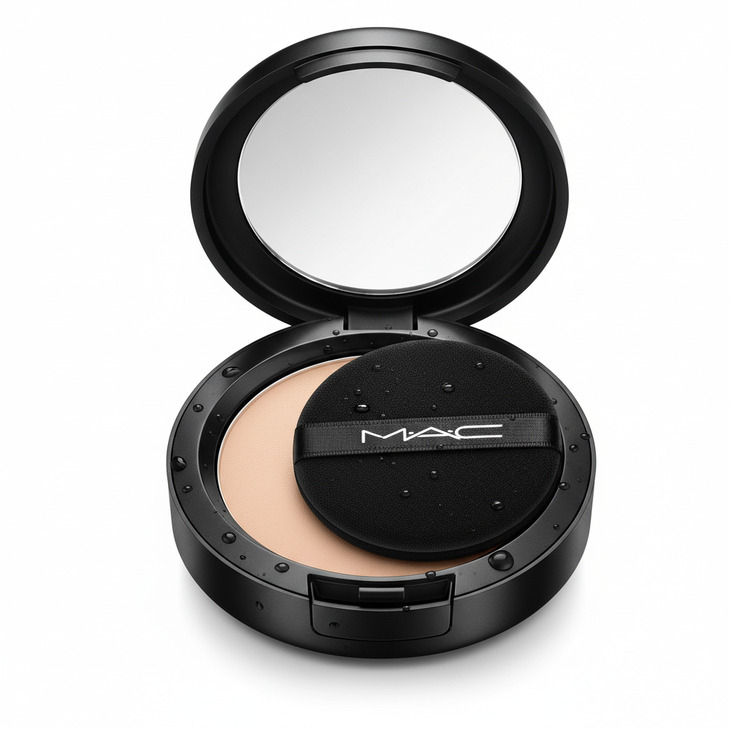 mac compact powder