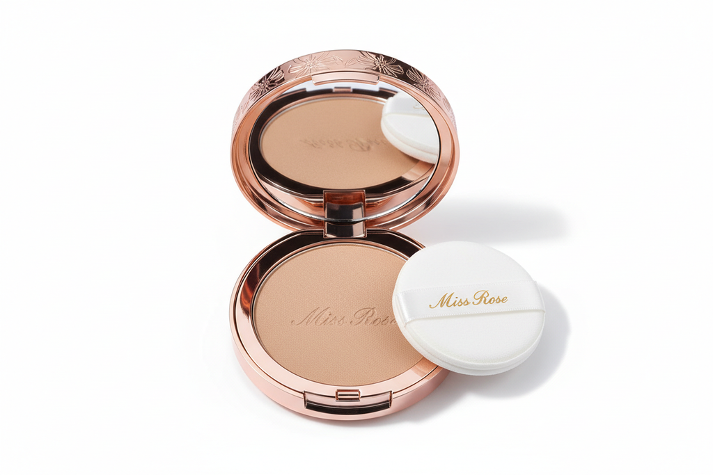 miss rose compact powder