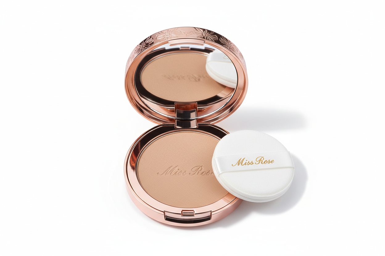 miss rose compact powder