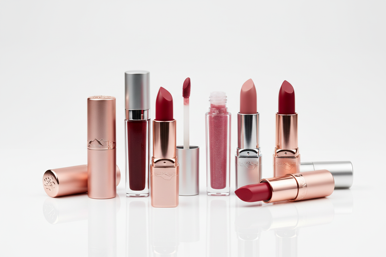 swiss lipsticks n gloss